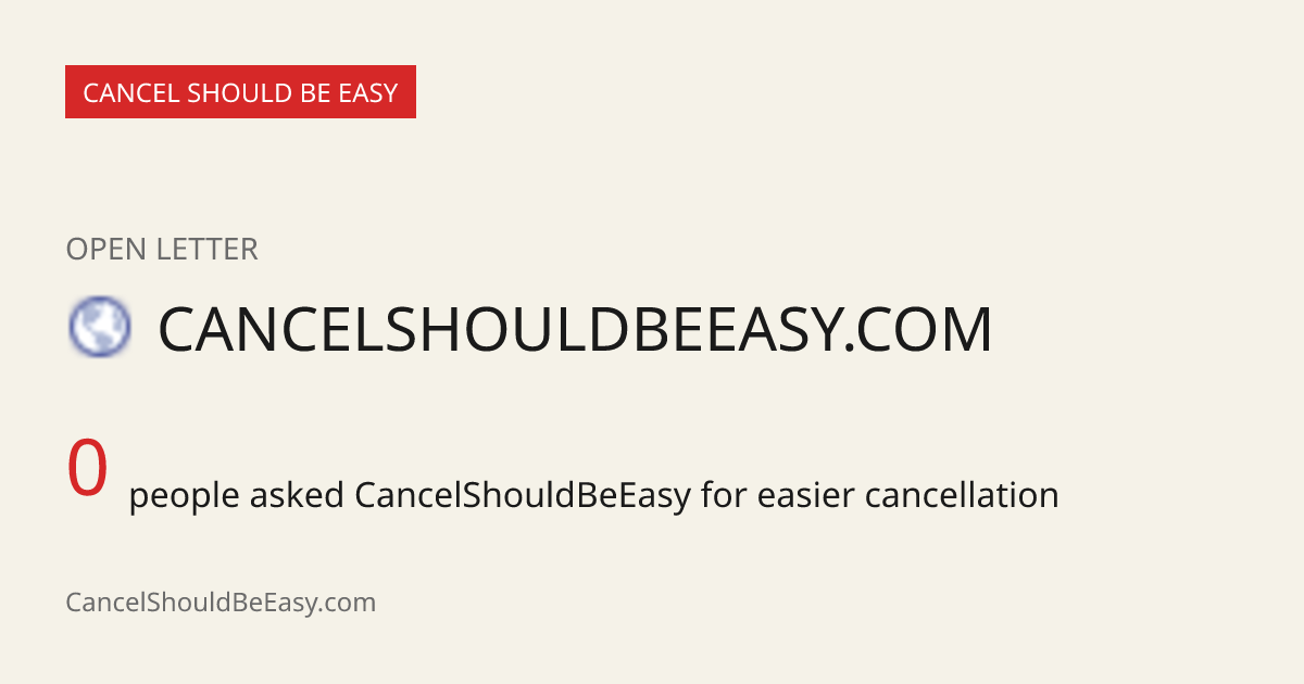 Show HN: CancelShouldBeEasy – Generate and co-sign consumer complaint letters